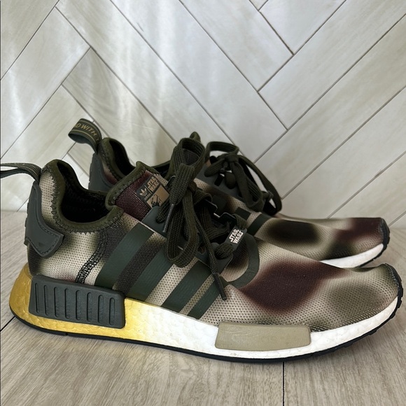 adidas gazelle silver green womens Adidas NMD R1 J 'Star Wars' Big Kids' Shoes Black-White – Sports Plaza NY main image 0